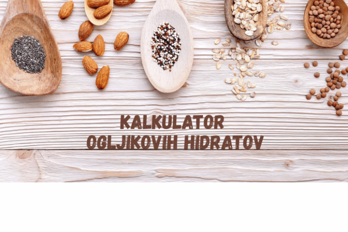 Kalkulator ogljikovih hidratov