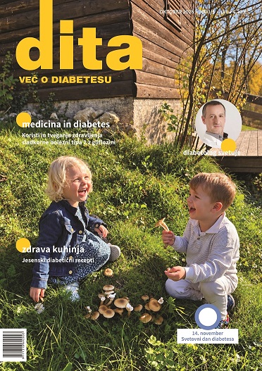 Revija Dita, revija za diabetike